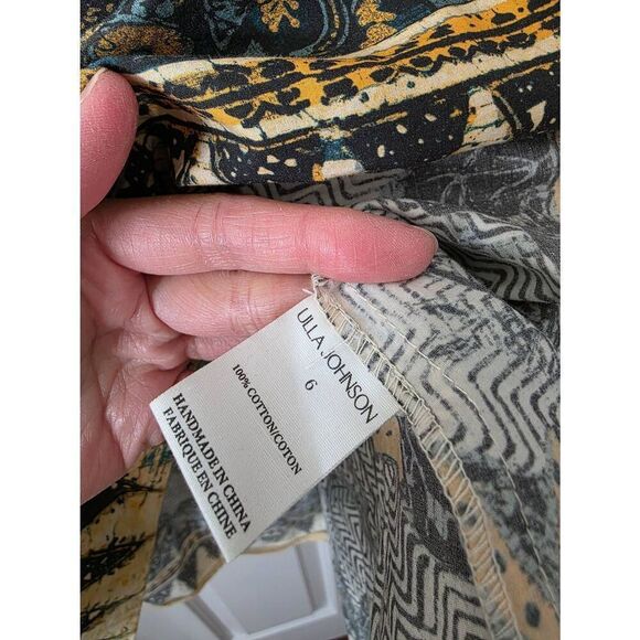 Ulla Johnson Ianna Cotton Skirt 6 - Picture 7 of 10